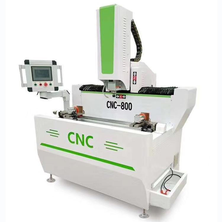 CNC Drilling Milling Machine For Aluminium Profile