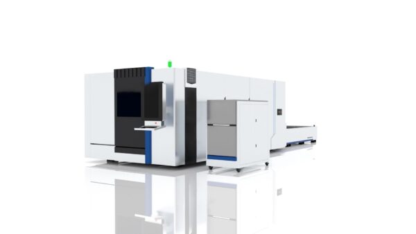 Enclosed Exchange Platform Fiber Laser Cutting Machine