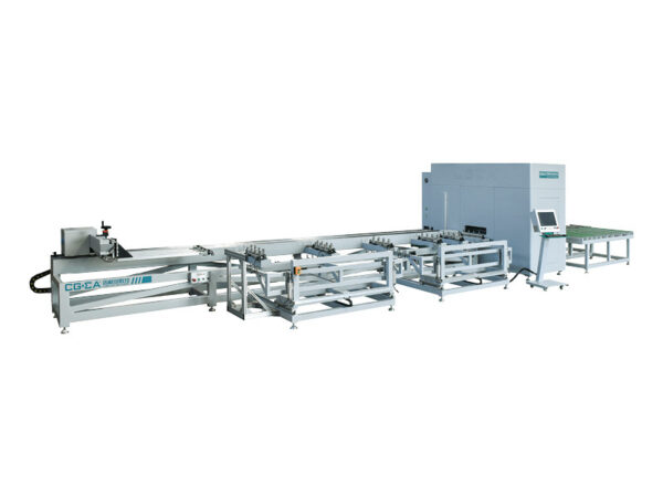 Aluminum profile CNC cutting machine center /cutting saw LJQZ-CNC-6800B