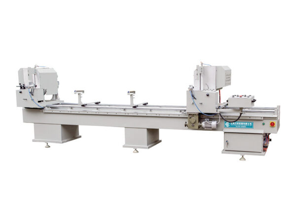 Double Head Cutting Saw for PVC and Aluminum Profile LJZ2-450*3700