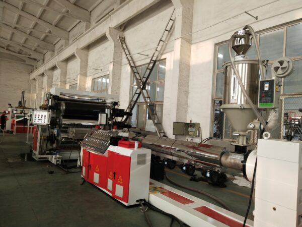 PE/PP/ABS Plastic Pellet Sheet and Board Production Line
