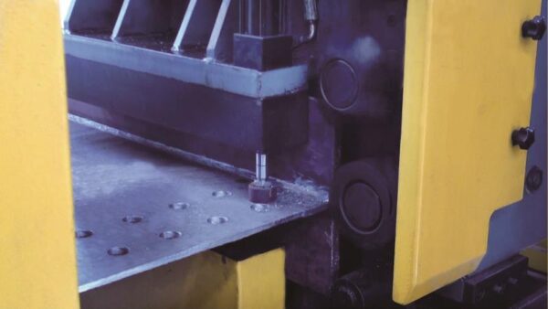 CNC Lock-hole Milling Machine for H-beams