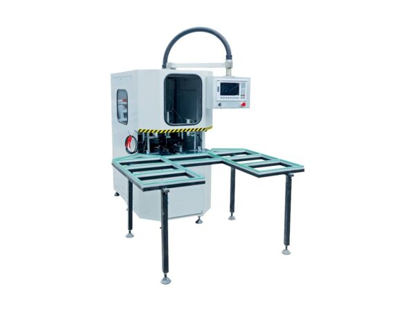 CNC Corner Cleaning Machine for PVC Win-Door SQJ04-CNC-120