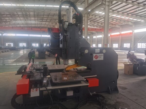 High-speed CNC Steel Plate Drilling machine