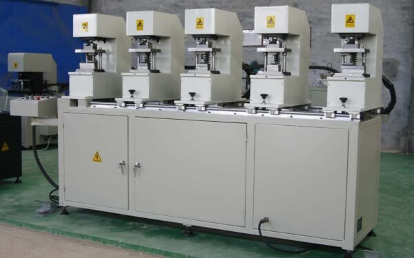 Five Station Punching Machine for Aluminum Profile