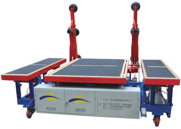 Automatic glass Loading table