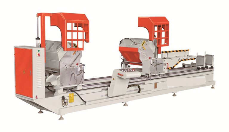 Cnc Fully Automatic double head aluminium profile cutting machine