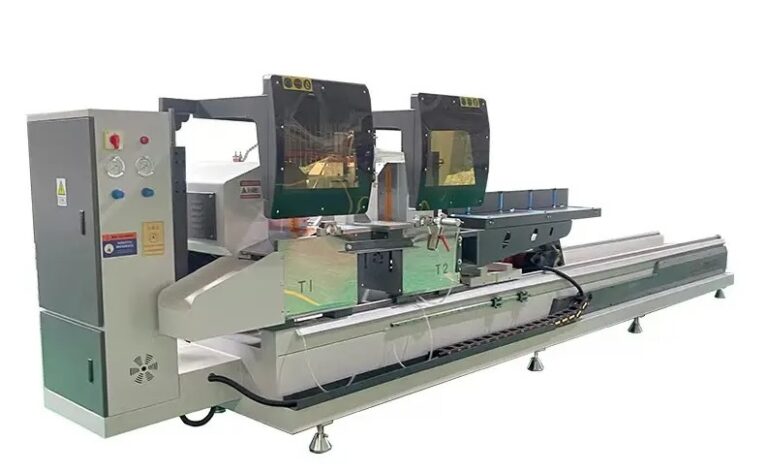 Double Head Aluminium Cutting Machine