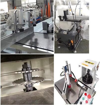 End Milling Machine for UPVC Profile