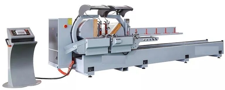 cnc double head aluminium cutting machine price in india