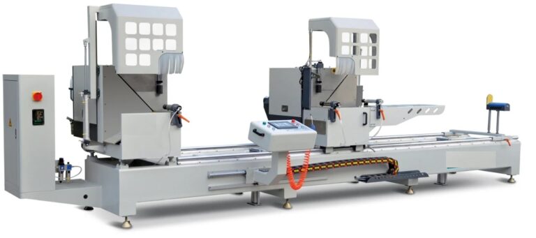 aluminium window making process
